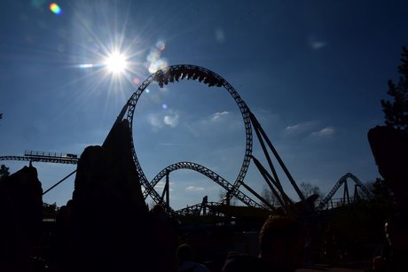 Blue Fire Mega Coaster