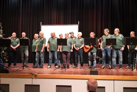 Winter-/Adventsfeier 2025 - O'Greenwood (irischer M&auml;nnerchor aus Obrigheim)