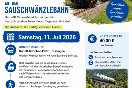 Sauschw&auml;nzlebahn am 11.7.2026