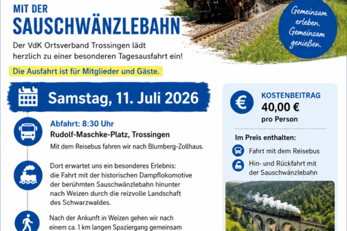 Sauschw&auml;nzlebahn am 11.7.2026