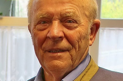 Ehrenvorsitzender Hans Wahl