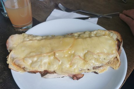 Spargelbrot