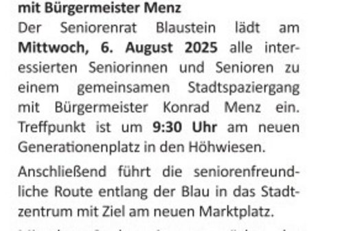 VdK Ortsverband Blaustein