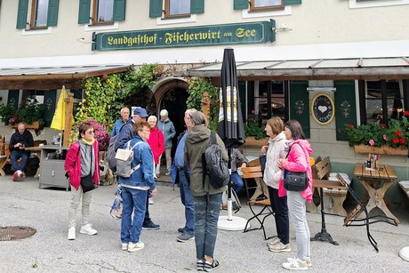VdK'ler beim Fischerwirt am Achensee