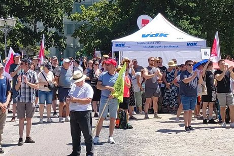 Demo des VdK