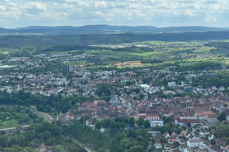 Rottweil von oben