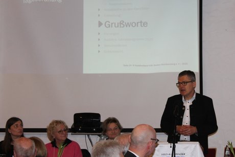 Roderich Kiesewetter MdB beim Gru&szlig;wort