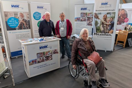 VdK Stand an der Regio Messe 2026
