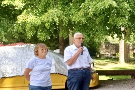 v.L. Christa Hoffmann - Rudy Schall Osper