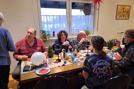 Der Vorstand im Gespr&auml;ch