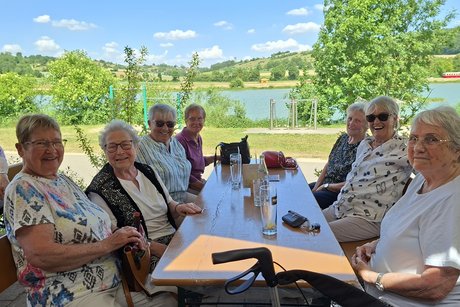 Gem&uuml;tliche Runde