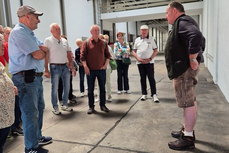 Tagesausflug VdK Bisingen Brauerei-Besichtigung