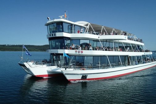 MS Trimaran 'Brombachsee'