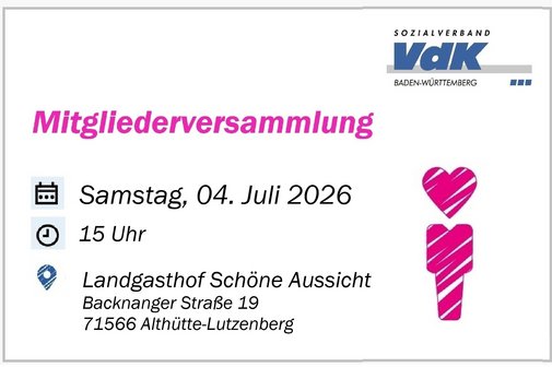 Symbolbild Mitgliederversammlung