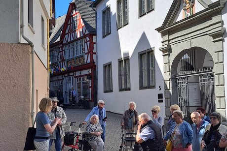 Foto von der Stadtf&uuml;hrung