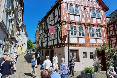Foto von der Stadtf&uuml;hrung