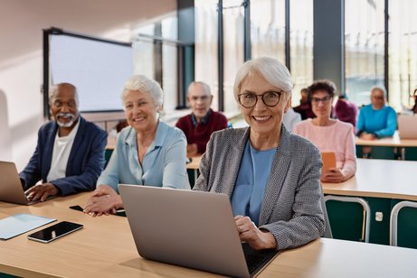 Homepage-Schulung für Ehrenamtliche Mitarbeiter
