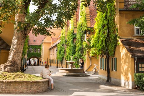 Die Fuggerei