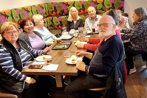 VdK-Kaffee und Kuchen beim Trölsch