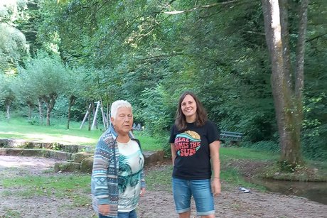 Frauengespr&auml;che abseits vom Trubel