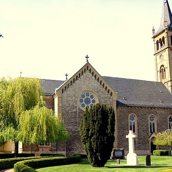 St. Sebastian Kirche Neuthard