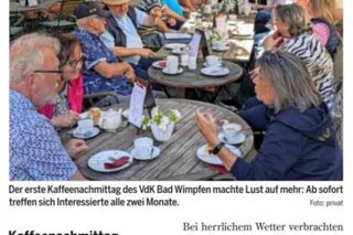 Bild zeigt den Pressebericht der HST vom 02.07.2024