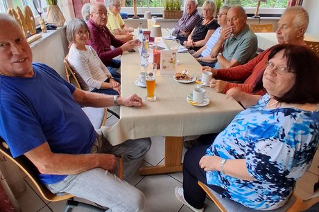 gem&uuml;tliches Beisammensein im Kulinarium Fornsbach