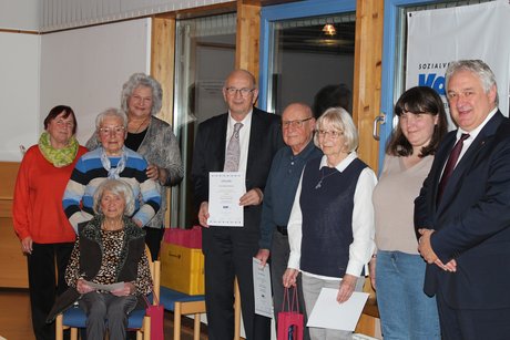 Ehrung der Jubilare 2024