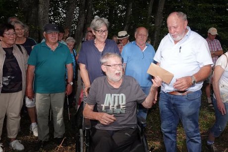 Abschied von unserem treuen Fahrer Gerhard