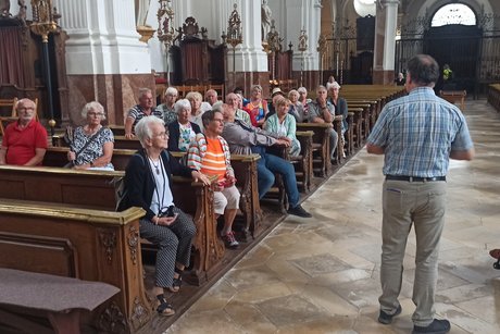 F&uuml;hrung im M&uuml;nster