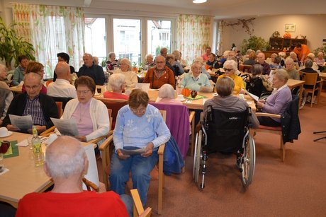 VdK OG Stra&szlig;berg - 9. Seniorennachmittag am 06.10.2025