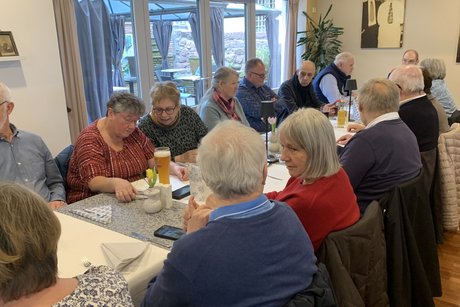 Gemütliches Beisammensein im Rössle Calw Gemütliches Beisammensein im Rössle Calw