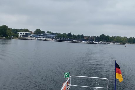 Schifffahrt auf dem Senftenberger See