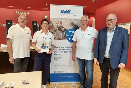 Gruppenbild der Aktiven