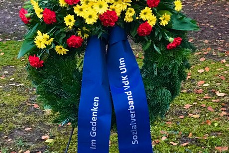 Kranz zum Volkstrauertag
