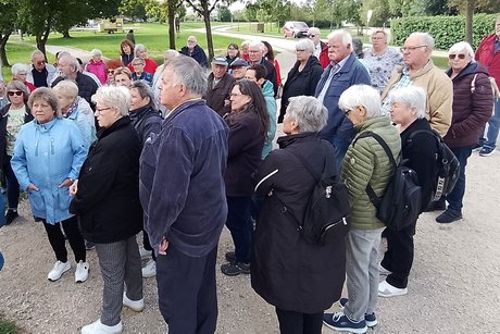 Erklärung des Reiseführers zur Seenplatte