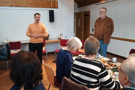 Gru&szlig;wort von Ortsvorsteher Jens J&auml;gle