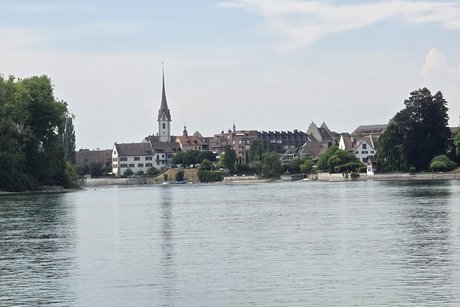Stein am Rhein in Sicht