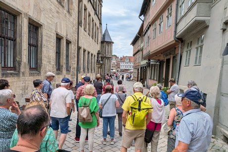 Sommerreise 2026 - Tag 6: Quedlinburg Sommerreise 2026 - Tag 6: Quedlinburg