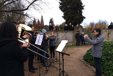 Die Stadtkapelle Bad Rappenau VdK OV Bad Rappenau