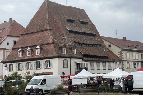 Das Salzhaus Bild von dem Salzhaus