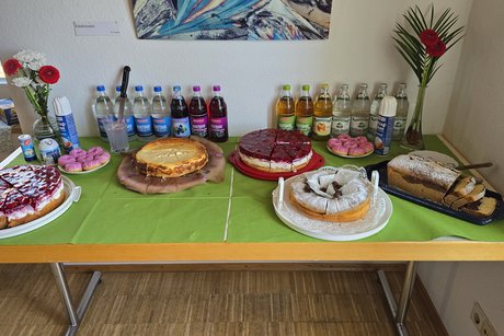 Kuchen und Torten unserer Mitglieder