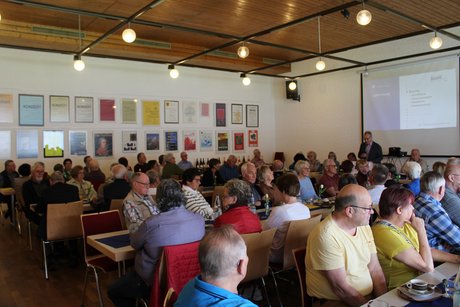 Jahreshauptversammlung gut besucht