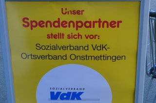 Pfandspenden beim Netto-Markt kommen den Ortsverband Onstmettingen zugute.