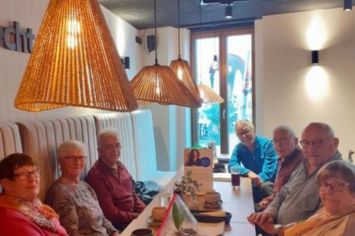 Stammtisch am 10.10.25 im Cafe Albrecht Stammtisch am 10.10.25 im Cafe Albrecht