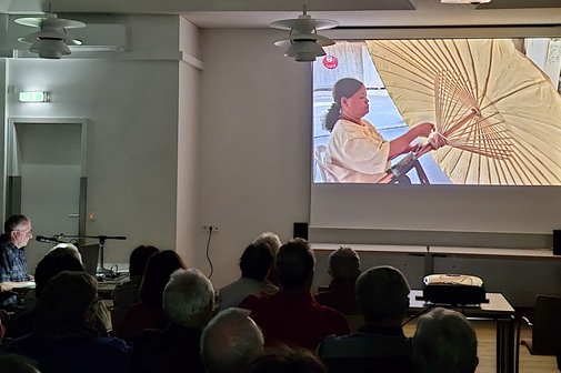 Interessante Eindr&uuml;cke &uuml;ber Fernost erhielten die Besucher der Multivisionsschau