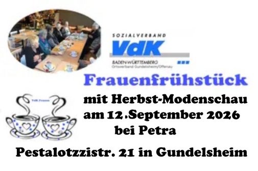 VdK Frauenfrühstück .