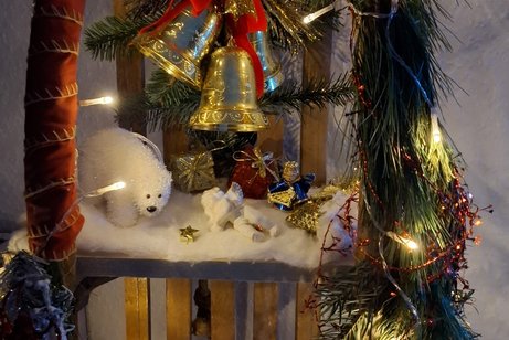 Weihnachtsgr&uuml;&szlig;e