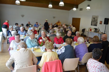 VdK OG Stra&szlig;berg - 8. Seniorennachmittag am 01.09.2025