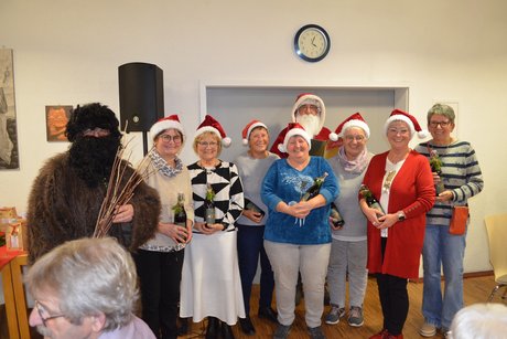 10. Seniorennachmittag - Nikolausfeier am 01.12.2025